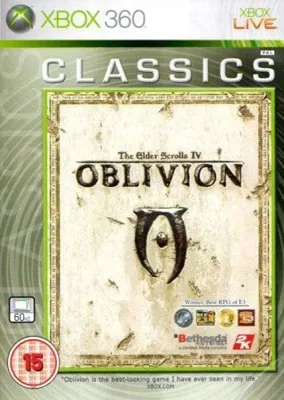 The Elder Scrolls 4 Oblivion (classics) The Elder Scrolls 4 Oblivion (classics)