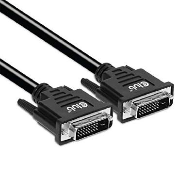 CLUB3D DVI-D DUAL LINK (24+1) CABLE BI DIRECTIONAL M/M 3m 9.8 ft 28AWG Zwart CLUB3D DVI-D DUAL LINK (24+1) CABLE BI DIRECTIONAL M/M 3m 9.8 ft 28AWG Zwart