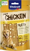 Vitakraft Lekkernij voor honden – kipfilets en kaasblokjes - thumbnail