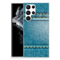 Samsung Galaxy S22 Ultra | Sillicone Back Cover | Jeans - thumbnail