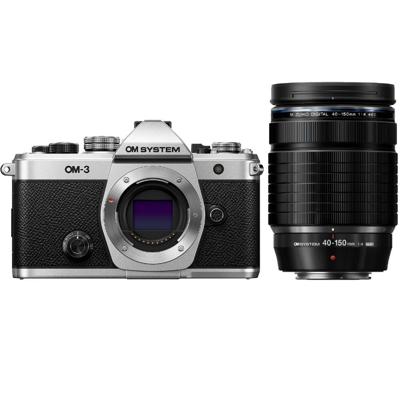 OM SYSTEM OM-3 Systeemcamera + ED 40-150mm f/4.0 PRO OM SYSTEM OM-3 Systeemcamera + ED 40-150mm f/4.0 PRO