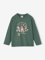 T-shirt Paw Patrol® voor jongens groen - thumbnail