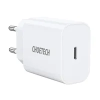 Choetech 20W Type-C Wall Charger White EU Q5004-EU - thumbnail