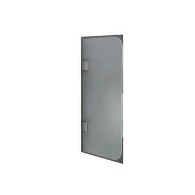 Urinoirscherm Schaamschot BWS Perry 40x90 cm Melkglas Wit
