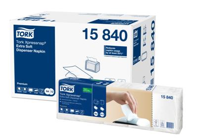 Servet tork n4 xpressnap premium 2laags wit 15840