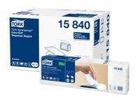 Servet tork n4 xpressnap premium 2laags wit 15840 - thumbnail