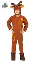Kostuum Rendier Kind - thumbnail