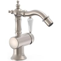 Bidetmengkraan Tres Clasic Opbouw 1 Hendel RVS - thumbnail