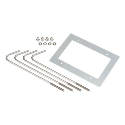 SLV 232119 Bevestigingsset Grijs