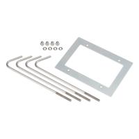 SLV 232119 Bevestigingsset Grijs - thumbnail