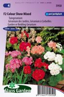 Pelargonium zaden F2 Colour Show Mix geranium - thumbnail