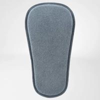 Bauerfeind Lendenpelotte voor de Lumboloc Forte - One size - Grijs - thumbnail