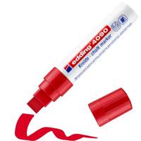 Edding Krijtmarker e-4090 rood - thumbnail
