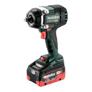 Metabo SSW 18 LTX 800 BL Accu-slagmoersleutel | 18V 2X5.5AH LIHD | LADER ASC 145 | metabox 145L - 602403660 - thumbnail