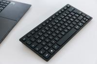 Toetsenbord Cherry KW 9200 MINI Zwart Qwerty Spaans QWERTY - thumbnail