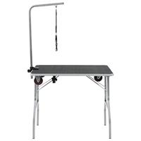 Draagbare honden kaptafel met wielen - thumbnail