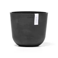 Ecopots Bloempot Oslo mini Ø19cm - Donkergrijs - thumbnail