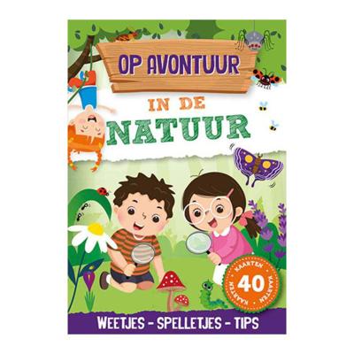 Lantaarn Publishers Op avontuur in de natuur spelletjesboek Lantaarn Publishers Op avontuur in de natuur spelletjesboek