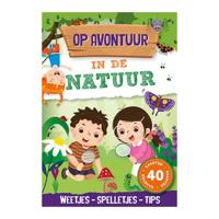 Lantaarn Publishers Op avontuur in de natuur spelletjesboek - thumbnail