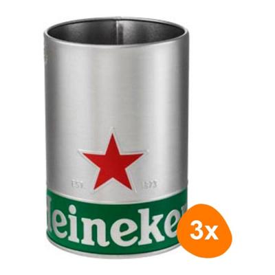 Heineken - Afschuimhouder - 3 stuks