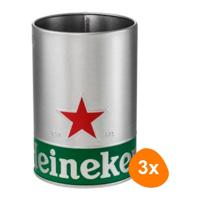 Heineken - Afschuimhouder - 3 stuks - thumbnail
