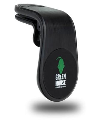 Greenmouse telefoon houder magneet zwart (5 stuks)