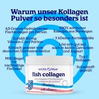 Arctic Blue Viscollageen poeder MSC aardbei 150 Gram - thumbnail