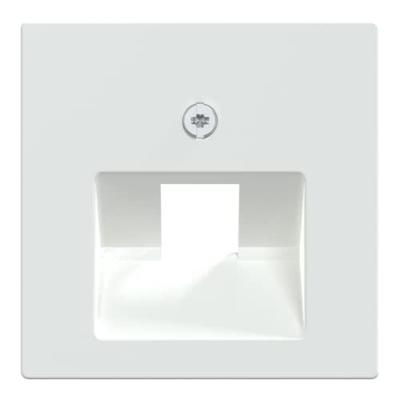 Merten 296225 UAE-, IAE-, ISDN-contactdoos Afdekking Wit 1 stuk(s)