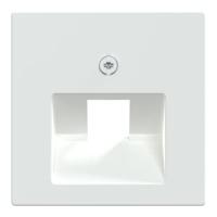 Merten 296225 UAE-, IAE-, ISDN-contactdoos Afdekking Wit 1 stuk(s) - thumbnail