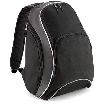 Atlantis BG571 Teamwear Backpack - Black/Graphite-Grey/White - 32 x 45 x 23 cm