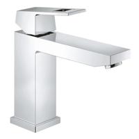 Grohe Eurocube M-size wastafelkraan chroom - thumbnail