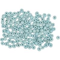 Creativ Company Rocailles, d 3 mm, afm 8/0, gatgrootte 0,6-1,0 mm, turquoise, 25 gr/ 1 doos - thumbnail