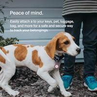 Belkin Beschermende houder met sleutelhanger voor AirTag tracker - thumbnail