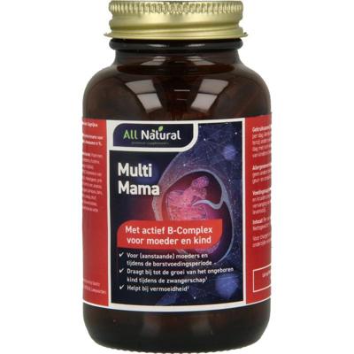 Multi mama 60 Vegetarische capsules