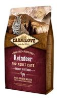 Carnilove 512256 Droogvoer voor katten en volwassenen, Reno 2 kg droogvoer voor katten (Adulto, Reno, 2 kg, vierwieler) - thumbnail