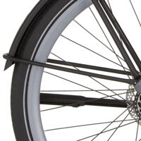 Cortina spatbordstang achter 28 silento jet black matt - thumbnail