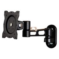 ROLINE LCD muurbeugel, 4 draaipunten, zwart - thumbnail