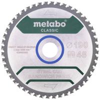 Metabo 628684000 Cirkelzaagblad 190 x 30 mm Aantal tanden: 48 1 stuk(s) - thumbnail