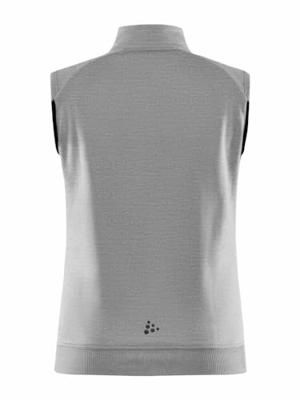 Craft 1912162 Adv Unify Vest Wmn - Grey Melange - XS