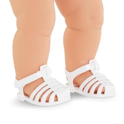 Corolle mon grand poupon sandalen wit, 36cm
