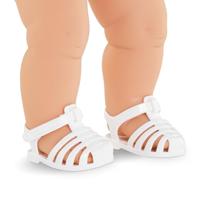 Corolle mon grand poupon sandalen wit, 36cm - thumbnail
