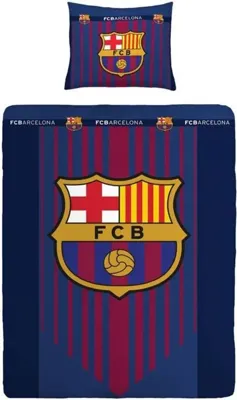 Premium FC Barcelona Dekbedovertrek - 140 x 200 cm Premium FC Barcelona Dekbedovertrek - 140 x 200 cm