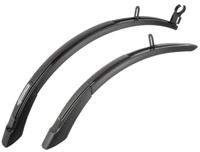 M-Wave spatbordenset 20-24 inch 55mm zwart op kaart - thumbnail