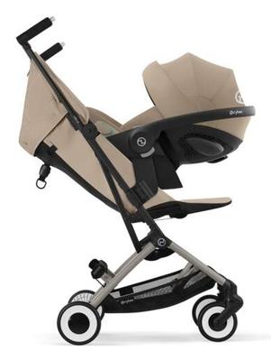 Libelle Ultra Compact Kinderwagen - Amandelbeige - CYBEX - thumbnail