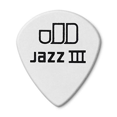 Dunlop Tortex Jazz III 1.35mm 12-pack plectrumset wit
