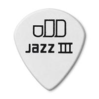 Dunlop Tortex Jazz III 1.35mm 12-pack plectrumset wit - thumbnail
