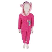 Onesie Lilo & Stitch Roze Maat 98-104 - thumbnail