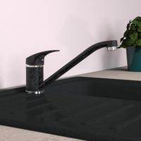 EISL GRANIT mengkraan keuken | zwart-chroom - NI182SMCR NI182SMCR - thumbnail
