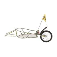 BOB IBEX Bicycle Trailer gold without Bag - thumbnail