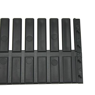 Adam Hall 87402T vakverdeling voor 2 HE racklade